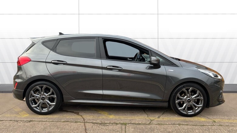 Ford Fiesta 1.0 EcoBoost Hybrid mHEV 155 ST-Line Edition 5dr Petrol Hatchback